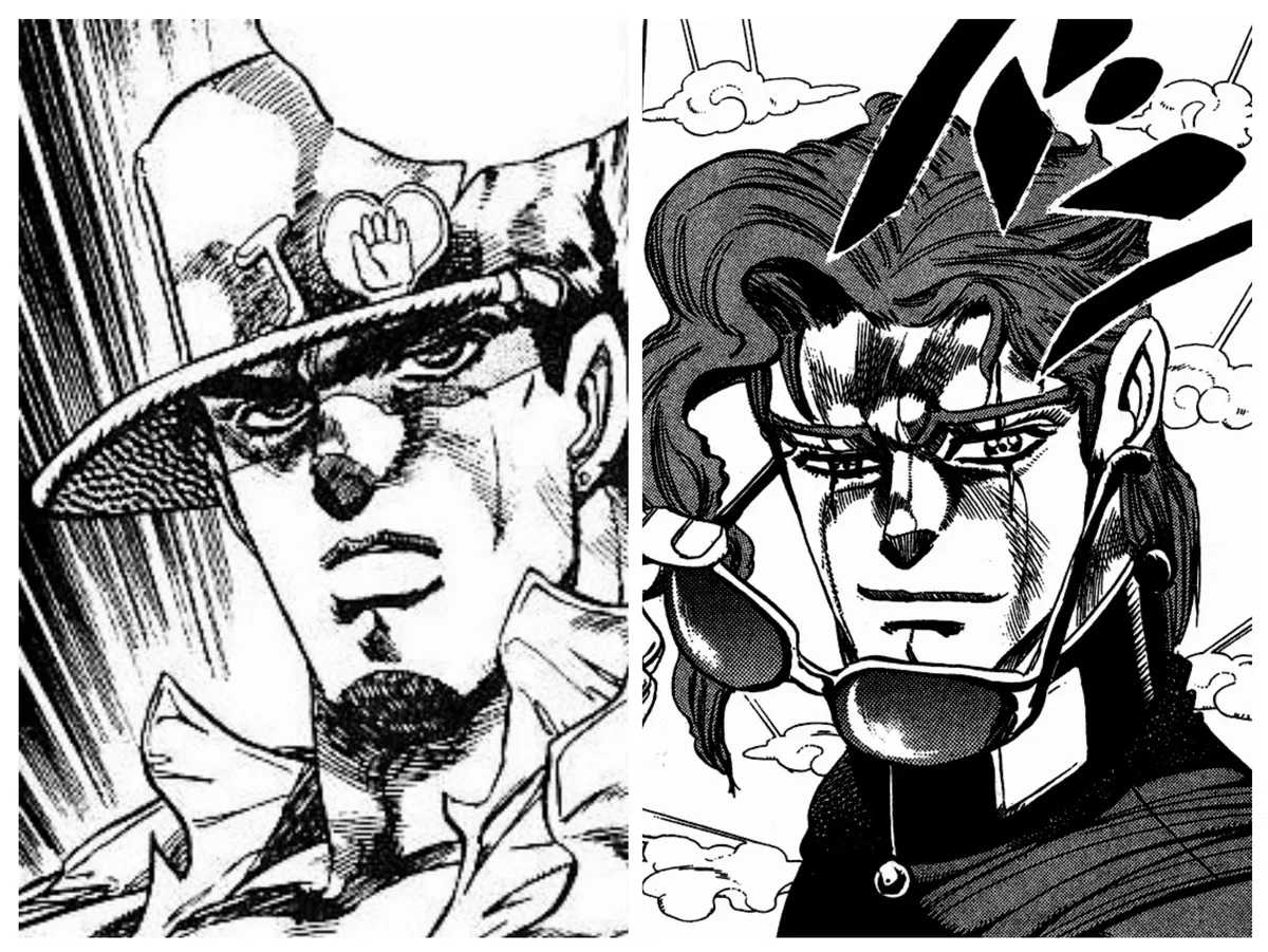 Kakyoin & Jotaro • Bring your "friend" to work, thirdwheeling an aquarium visit!