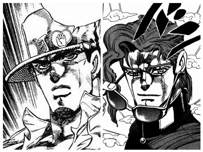 Kakyoin & Jotaro • Bring your "friend" to work, thirdwheeling an aquarium visit!