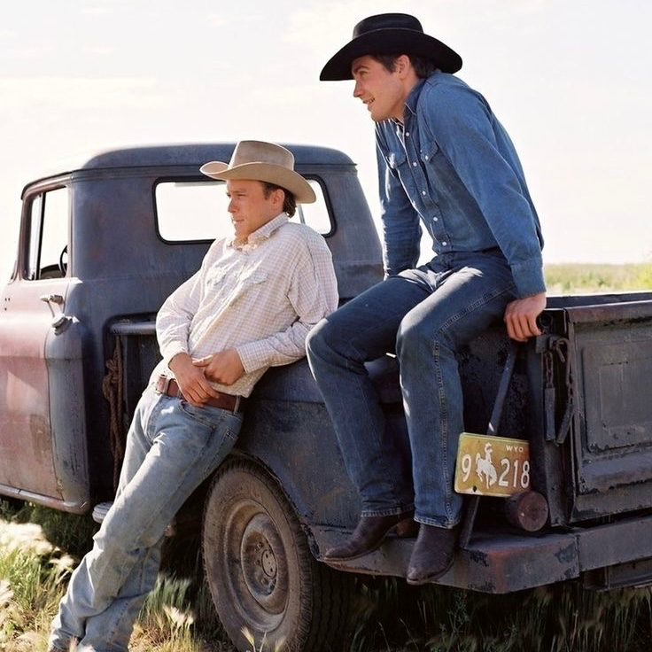 Jack Twist and Ennis Del Mar