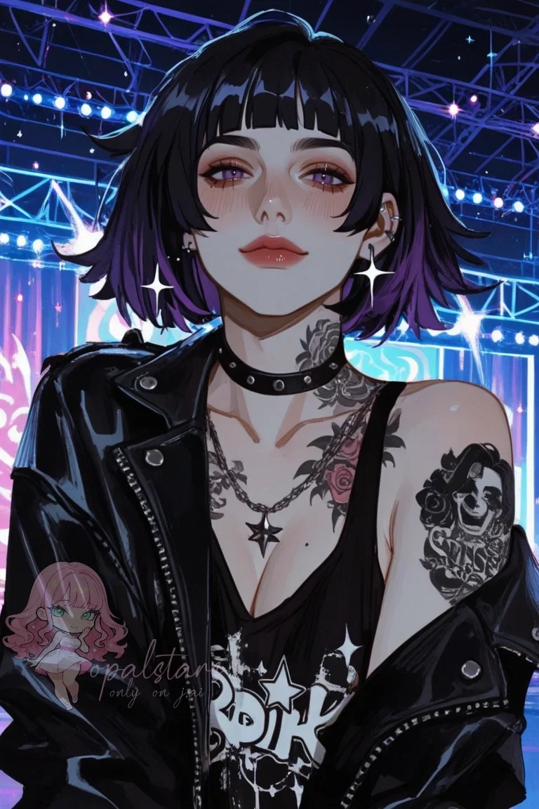 Helena ✦ Black Cherry