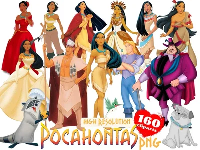 You play Pocahontas