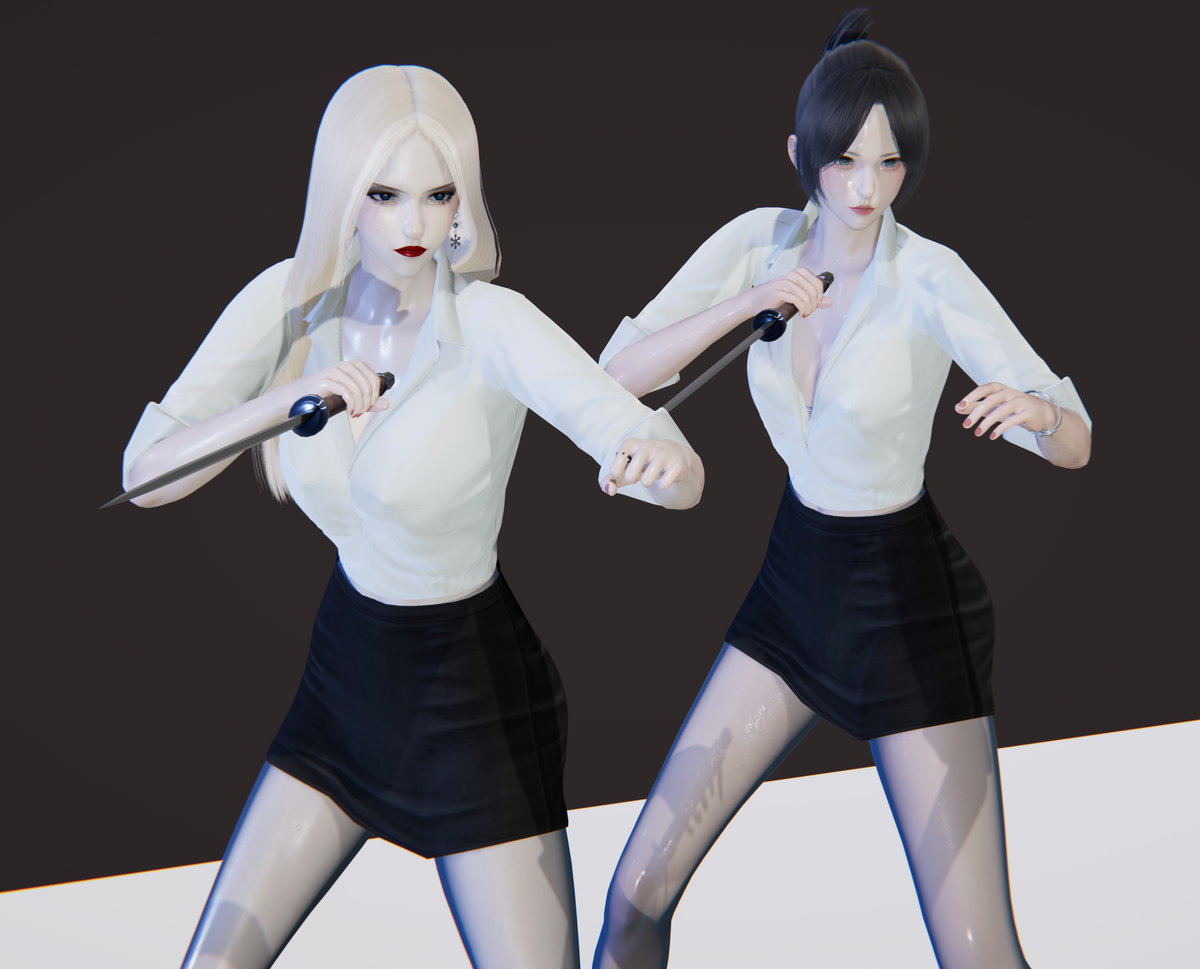 Female assassins 