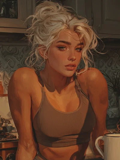 Only real to her.
