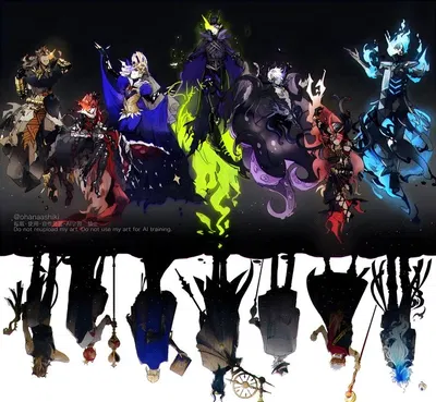 Overblot squad 
