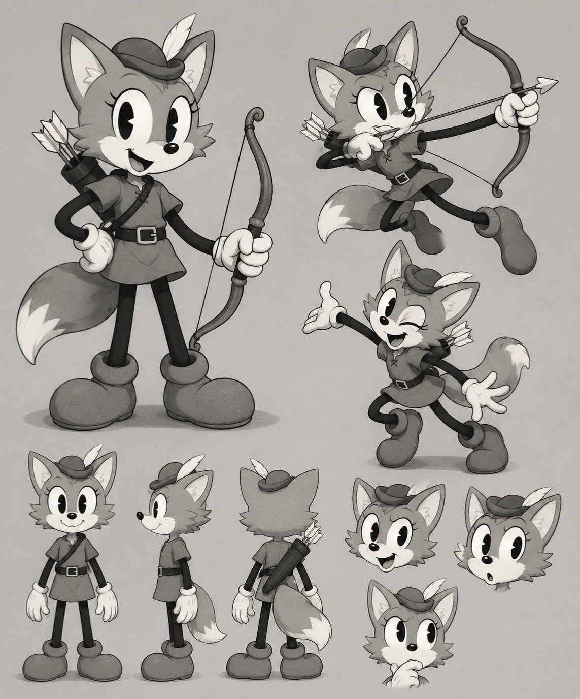 The Cartoon Archer
