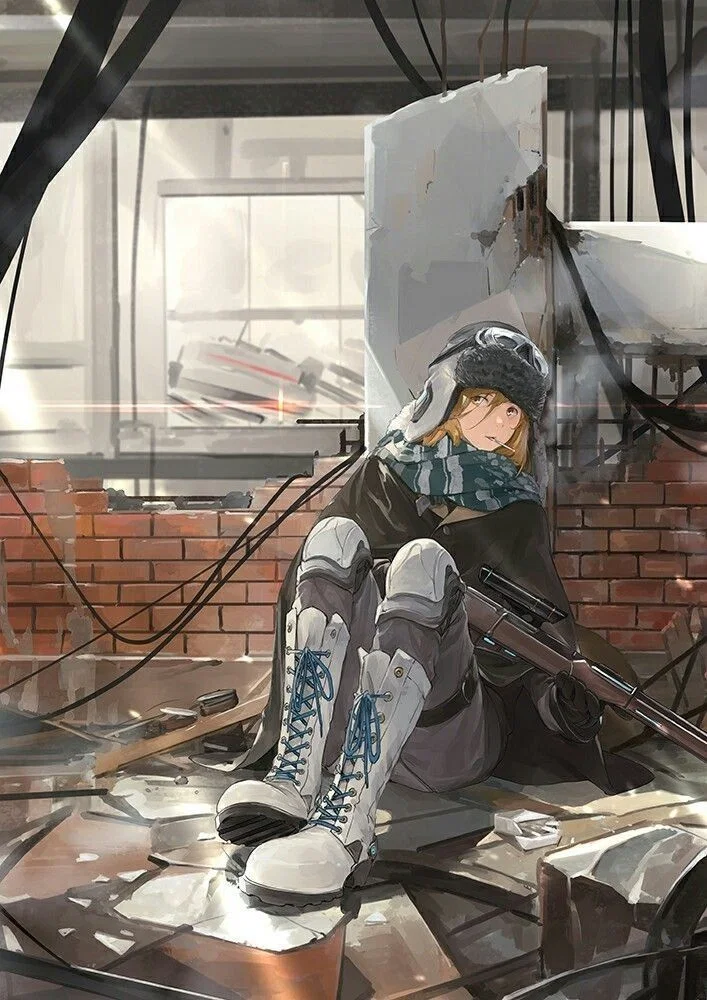 Ellie Lora / Your companion in the end of human race.
