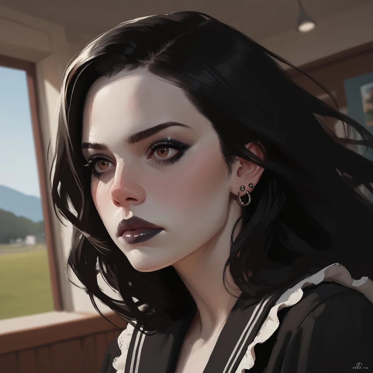 Raven | Yandere Gothic 'Bestfriend'