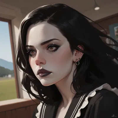 Raven | Yandere Gothic 'Bestfriend'