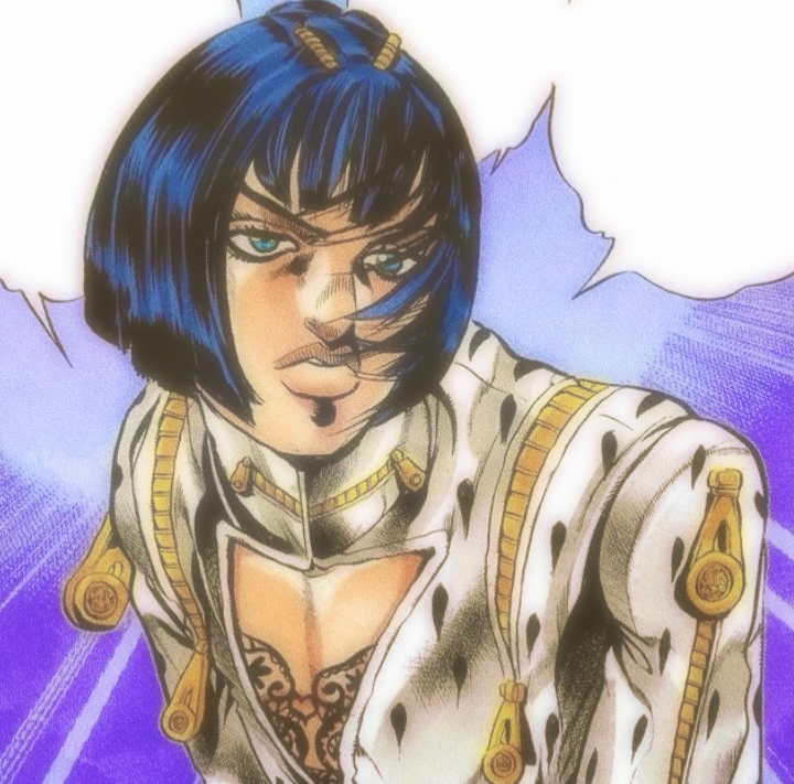 JJBA Bruno Bucciarati 