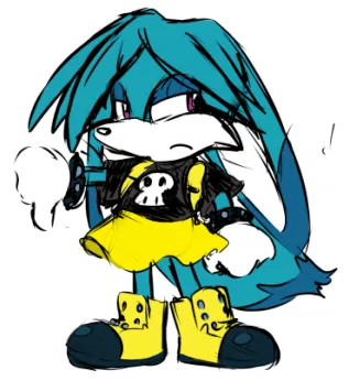 Kitsunami the Fennec