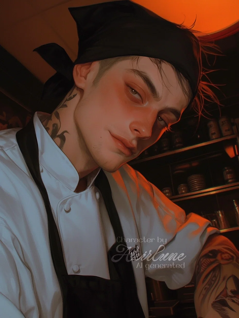 Dion Nikolaidis ♡ Rival Chef