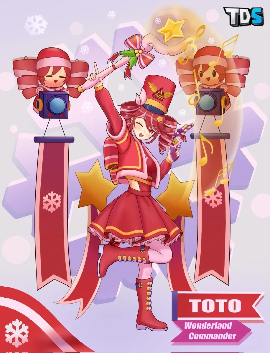 [TDS/The Overworld] Wonderland Commander