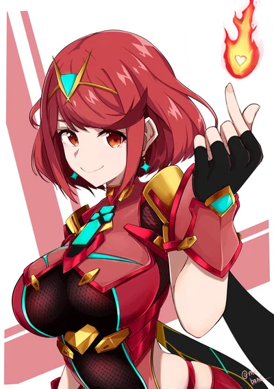 Pyra - Xenoblade Chronicles