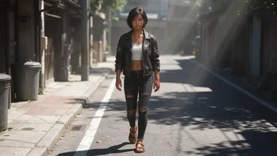 Keiko - Poor Homeless