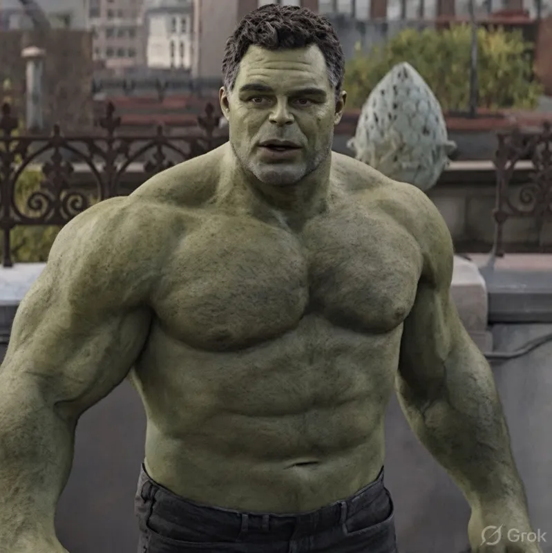 Bruce Banner - Smart Hulk