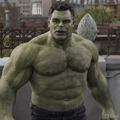 Bruce Banner - Smart Hulk