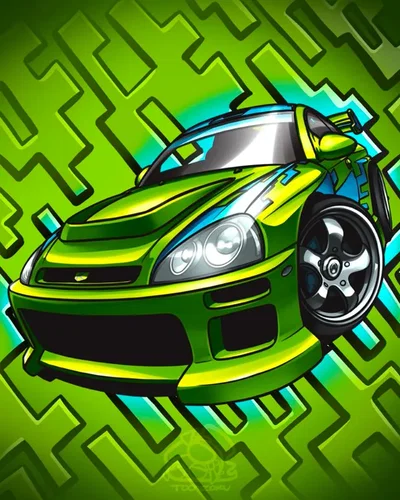 Burnout: into the Custom coupe verse