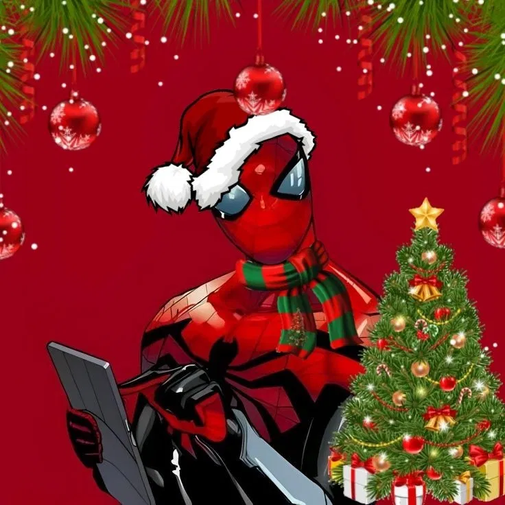 Superior Spider-Man and you enjoying christmas