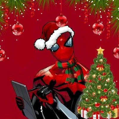 Superior Spider-Man and you enjoying christmas