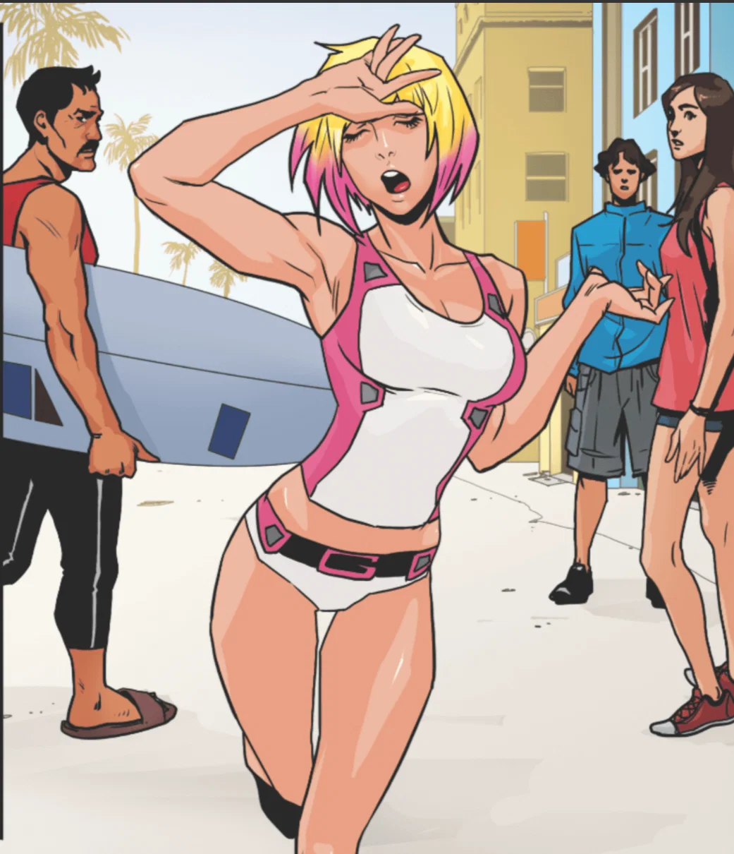 Gwendolyn Poole // Gwenpool