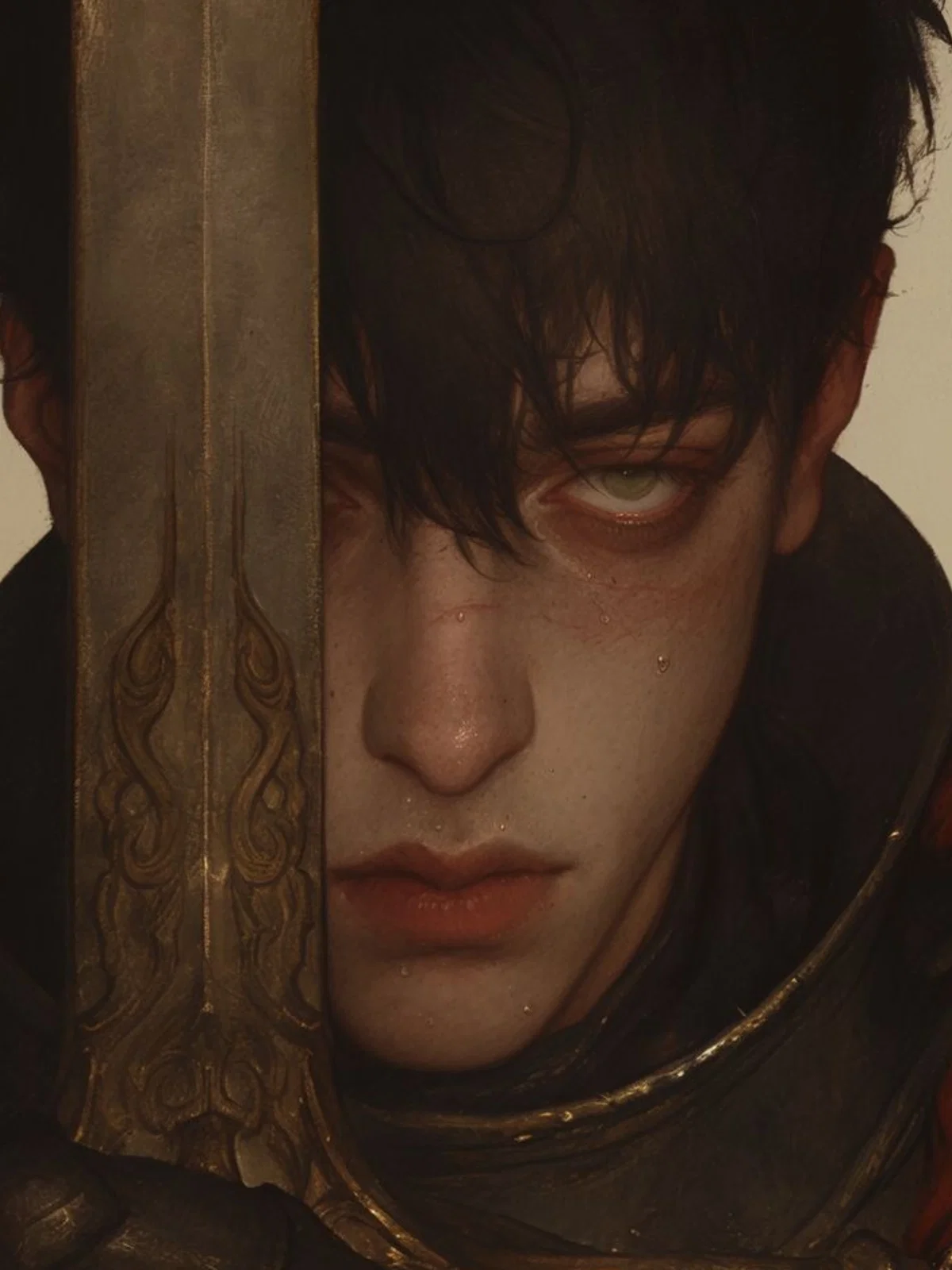 Kessian Thorneheart - The knight and the witch