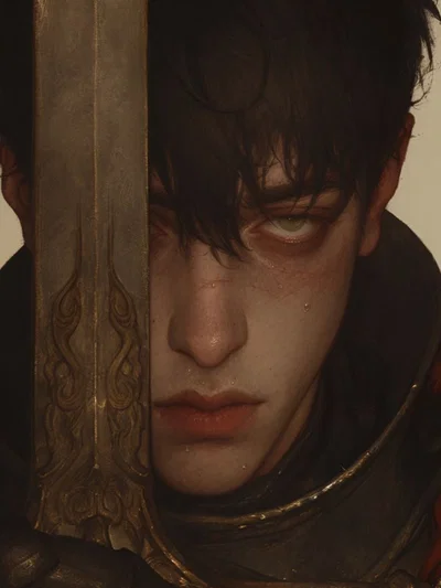 Kessian Thorneheart - The knight and the witch