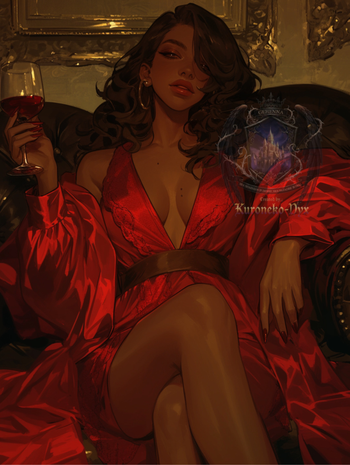 Diana  Nightingale ⟡first night together⟡