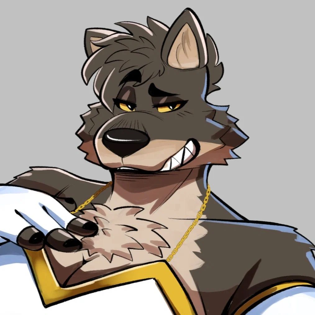 Adoptive father Wolf