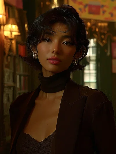 Anais Yi ⚖️ Press Tour