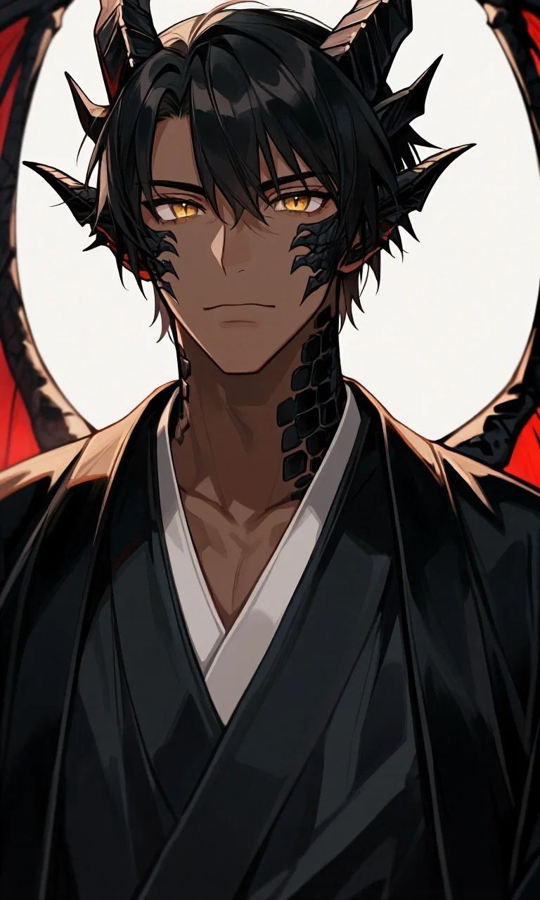 Blackhhaaraasha of Ryuustraa (Black)
