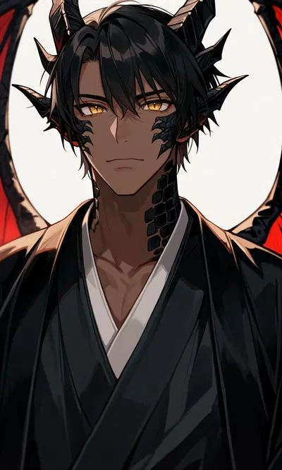 Blackhhaaraasha of Ryuustraa (Black)