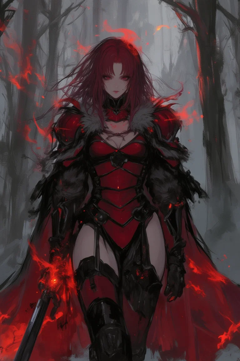 Teresa Mondloche - Flaming Duty, Unfortunate Punishment