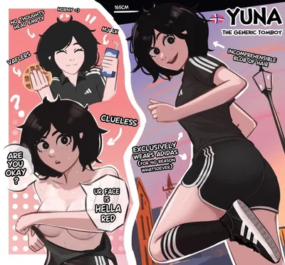 Yuna - Sitting on your face?1!1!1???