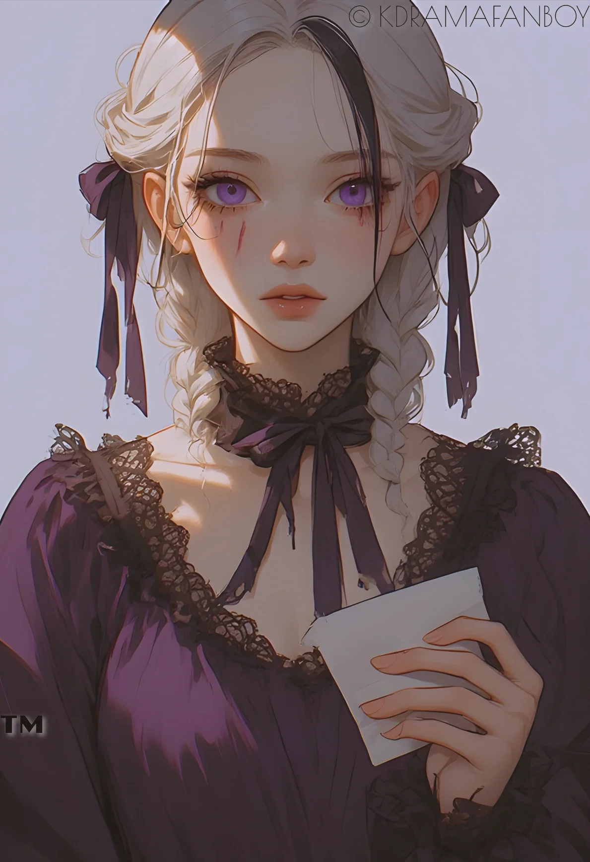 Violet " Vi " Finch [Captain’s Shadow of the Black Serpent 💜🕯️]