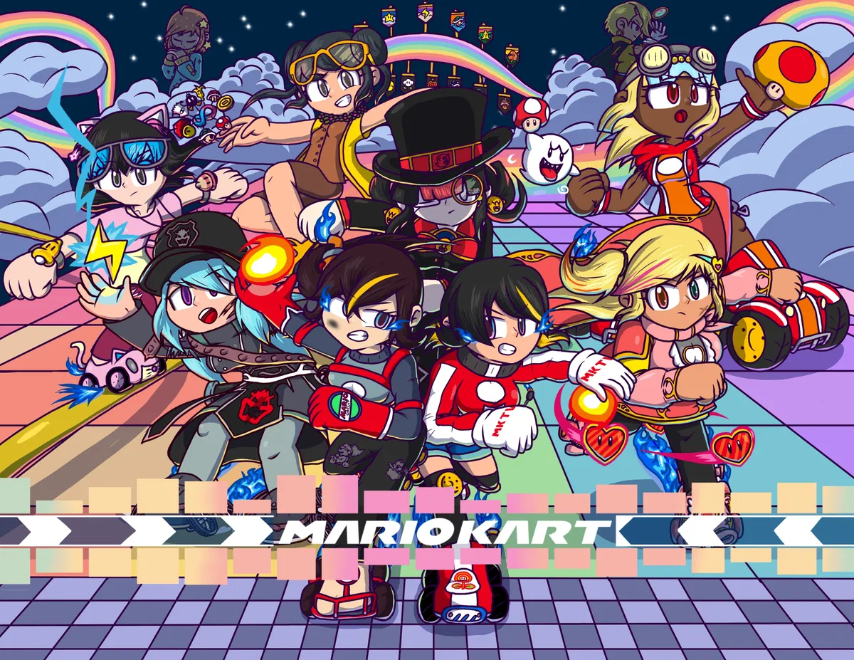Mario Kart: Derby Dash