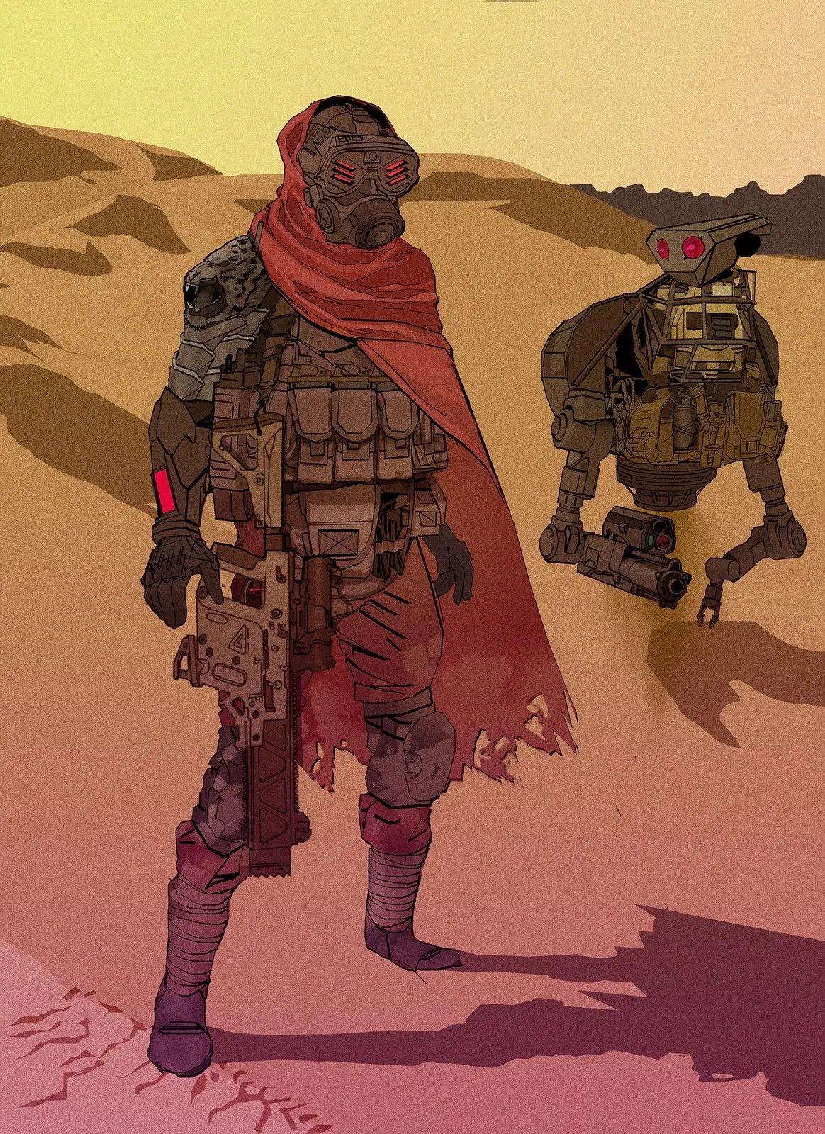 The Universe | Desert Planet