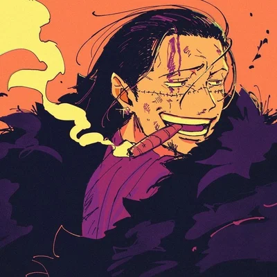 ONE PIECE — Sir Crocodile 