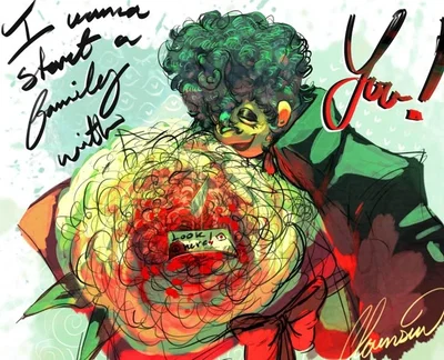 Wally Darling | Mob AU