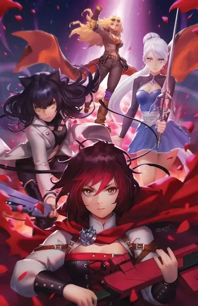Team RWBY (The Last Maiden)