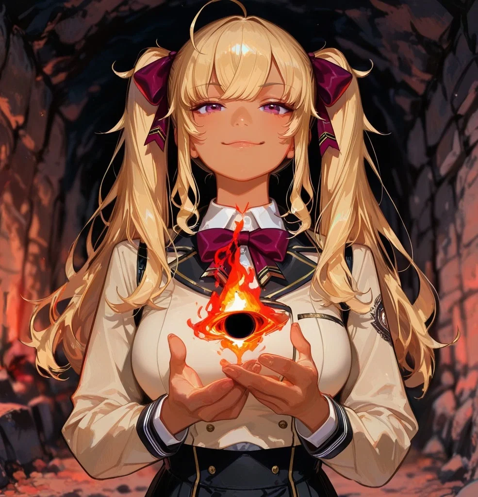 Stuck-up Mage Equips a Cursed Item