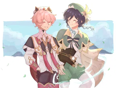 Venti and Dahlia
