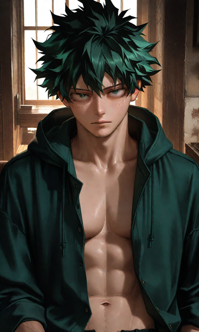 Izuku Midoriya ~ Villain AU