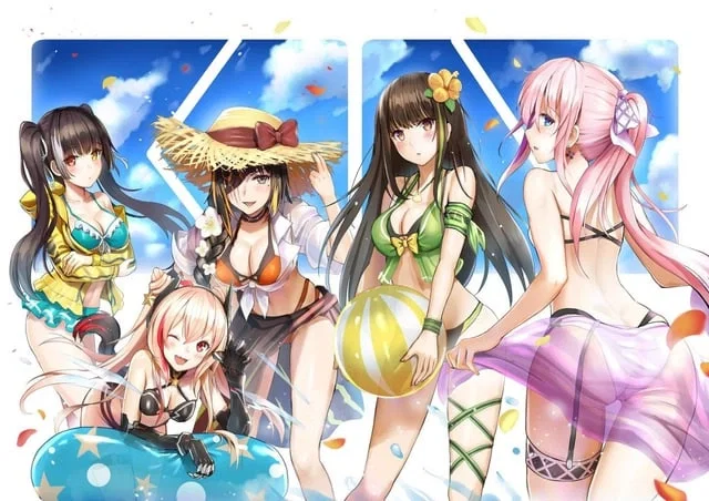 AR Team: Beach Day