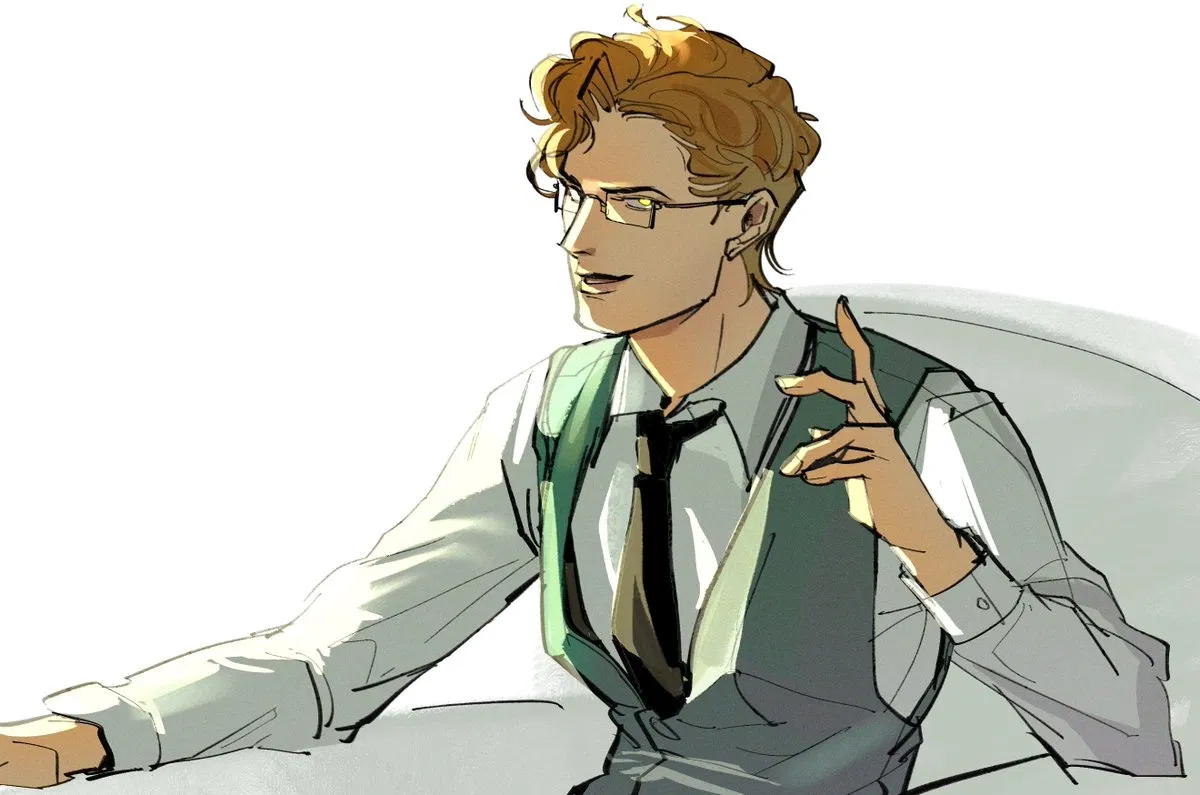 Ambrose| his husband is a corrupted lawyer?! 