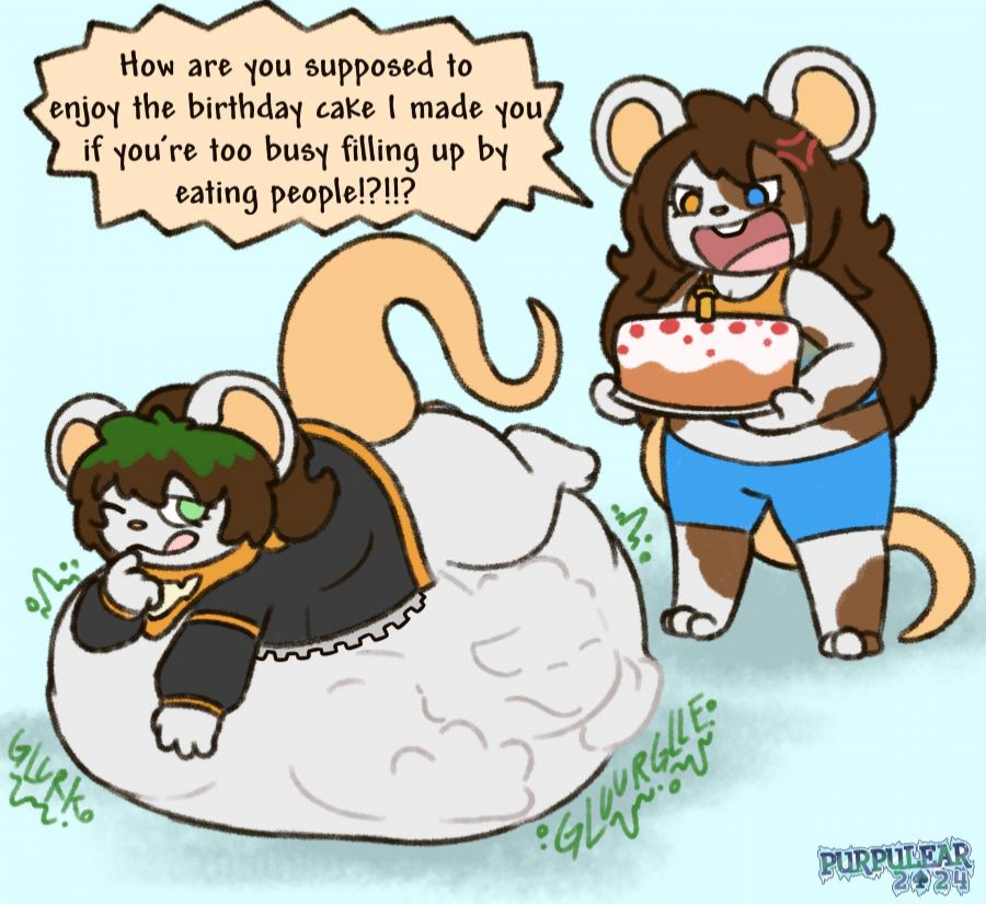Maple & Cheese’s Birthday mishap 