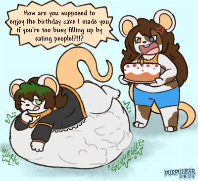 Maple & Cheese’s Birthday mishap 