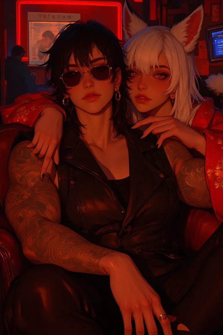 Azami & Ran | Master & Fox