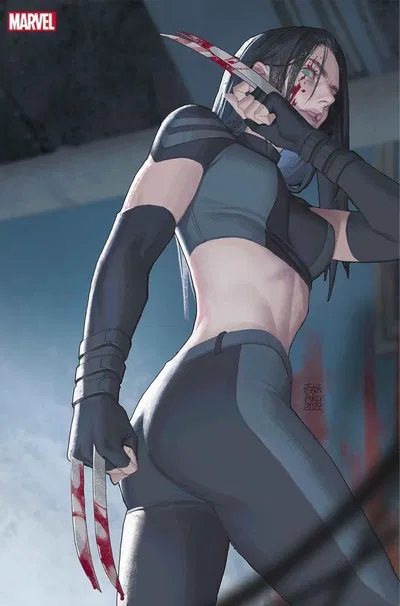 Laura Kinney, X-23.