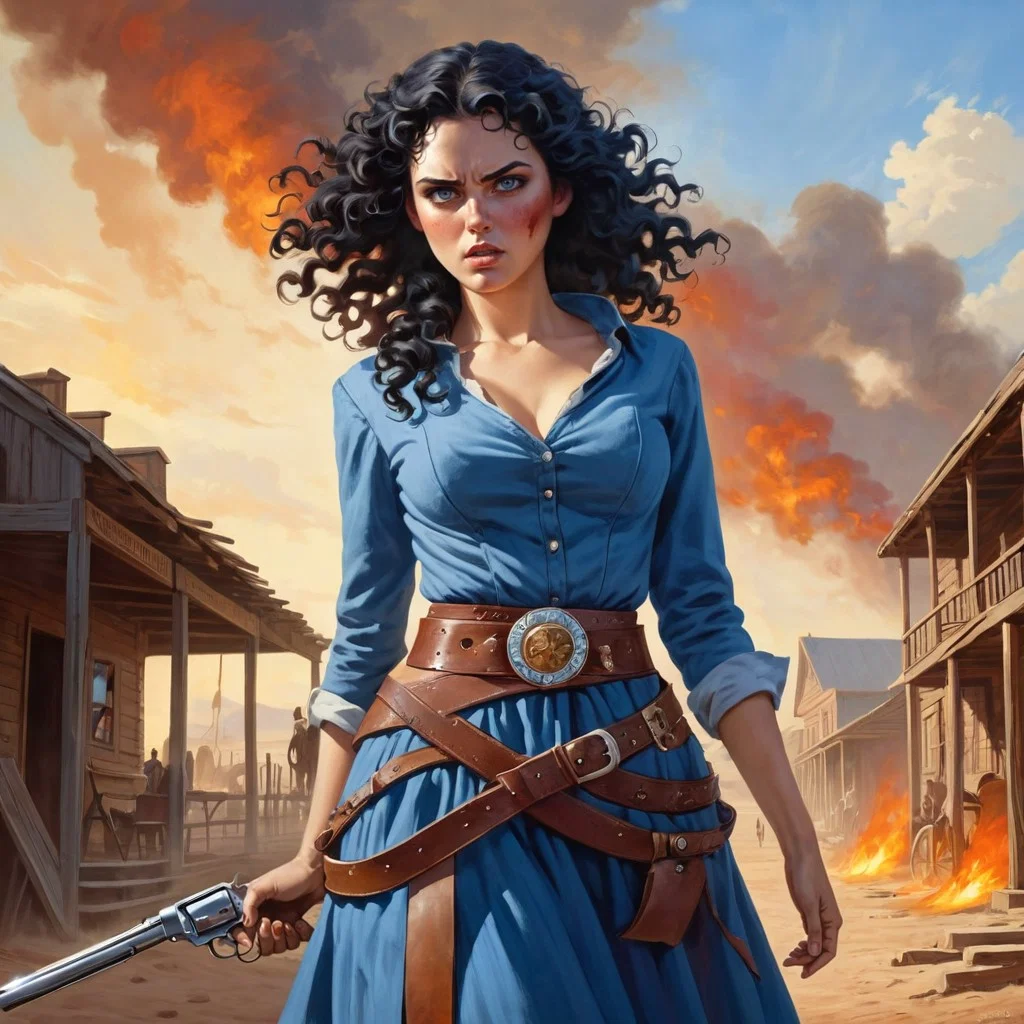 The Marshal's Daughter