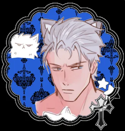 Vergil [✠] Grumpy Boyo AU